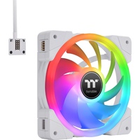 Thermaltake SWAFAN EX12 RGB TT Premium Edition, weiß, LED-Steuerung,