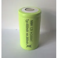 Quality Batteries NiMH C Zelle 1,2V 4000mAh Hochtemperatur