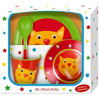 Die Spiegelburg Coppenrath Melamin-Geschenkset Freche Rasselbande