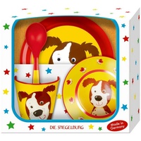 Die Spiegelburg Coppenrath Melamin-Geschenkset Freche Rasselbande