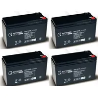 Quality Batteries Ersatzakku für APC Smart-UPS SUA1000RMI2U RBC23 RBC