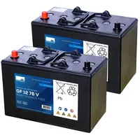 Exide Ersatzakku für Scrubtec 343 - Teile Nr. 80564310