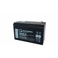 Quality Batteries Ersatzbatterie für Effekta USV-Anlage Serie ME800/USB 12V