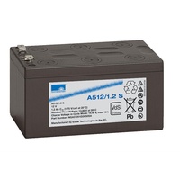 Sonnenschein / Exide Sonnenschein Bleigel Akku 12V 1,2Ah Dryfit