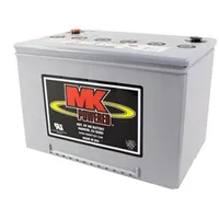 MK Battery 12V 60Ah Blei Gel Akku zyklenfest M34
