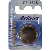 RENATA Cellsius CR2325 Lithium-Knopfzelle (1 Blister)