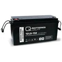 Quality Batteries Q-Batteries 12LS-150 | 12V 158Ah Blei Akku