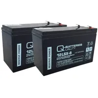 Quality Batteries Ersatzkku für Eaton Powerware USV Anlage PW9120,