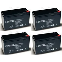 Quality Batteries Ersatzakku für APC Smart-UPS SU1400RMI2U RBC24 RBC