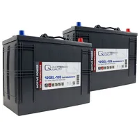 Quality Batteries Ersatzakku für Kärcher Reinigungsmaschinen Scheuersaugmaschinen Gel Batterie