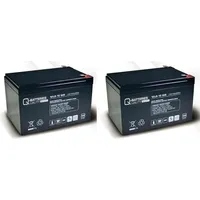 Quality Batteries Ersatzakku für APC Smart-UPS SU1000INET RBC6 RBC
