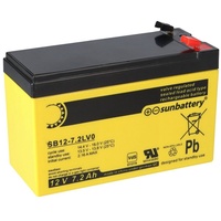 Sun Battery SUN Battery SB12-7.2LV0 AGM Akku 12V 7,2Ah