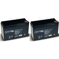 Quality Batteries Ersatzakku für APC Smart-UPS SMT750I RBC48 RBC