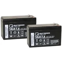 Quality Batteries Ersatzkku für Eaton Powerware USV-Anlage 5115 750VA,
