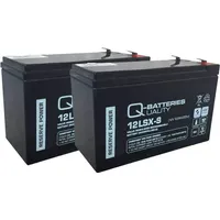 Quality Batteries Ersatzbatterie für AEG Serie Protect A 9Ah