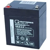 Quality Batteries Ersatzakku für Panasonic LC-R124R5PD 12V 4,5Ah AGM