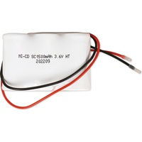 Quality Batteries Q-BATTERIES Akku-Pack, 3,6 V, 1500mAh, NiCd F3x1,