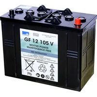 Exide Antriebsbatterie 12V 105Ah Blei Gel für Kärcher Reinigungsmaschinen