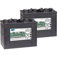 Exide Ersatzakku für Kärcher Reinigungsmaschinen Gel Batterie 24V 105Ah