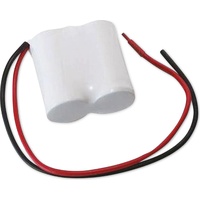 Quality Batteries Q-BATTERIES Akku-Pack, 2,4 V, 4000mAh, NiCd F2x1,