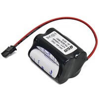 Quality Batteries Notleuchten Akkupack mit Kabel und Stecker 4,8V