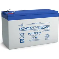 Powersonic PG-12V9 12V 8,8Ah Blei-Vlies Akku AGM VRLA