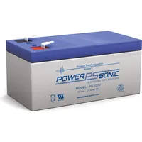 Powersonic PS 1230 12V 3,4Ah Blei-Vlies Akku AGM VRLA
