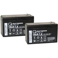 Quality Batteries Ersatzakku für APC Smart-UPS 750/ Pro 900
