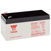 YUASA NP3.2-12 Faston VDS