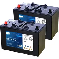 Exide Ersatzakku für Scrubtec 553 - Teile Nr. 80564310