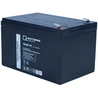 Quality Batteries Q-Batteries 12LSX-12 12V 12,2 Ah Blei-Vlies-Akku /