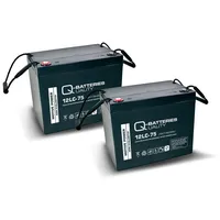 Quality Batteries Ersatzakku für Invacare G23 2 St. Q-Batteries