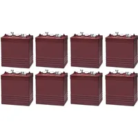 Trojan Ersatzakku-Set Trojan Batterien für John Deere E-Gator GC2