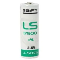 Saft LS 17500 A Lithium-Thionylchlorid Spezial-Batterie