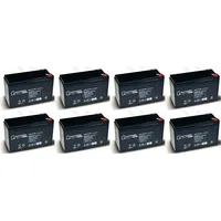 Quality Batteries Ersatzakku für APC Smart-UPS XL SUA3000RMXLI3U RBC105