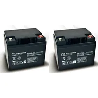 Quality Batteries Ersatzakku für Invacare Orion 24V 2 x
