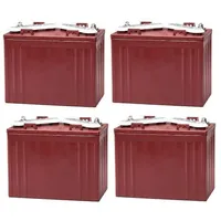 Trojan Ersatzakku-Set Trojan Batterien 48V für Yamaha G-MAX Utility