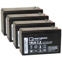 Quality Batteries Ersatzakku für APC Smart-UPS 1000/ C 1500