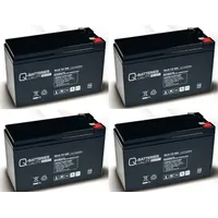 Quality Batteries Ersatzakku für AEG Protect B. 2000 USV-Anlage