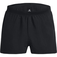 Under Armour Men's UA Launch Split Perf Shorts black/black/reflective