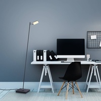 Neuhaus pure® by paul neuhaus PURE Mira LED-Stehleuchte, Fernbedienung,