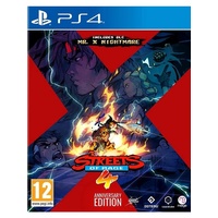 Merge Games Streets of Rage 4 Anniversary Edition PS4