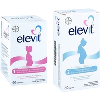Elevit 1 und 2 Schwangerschaft-Set