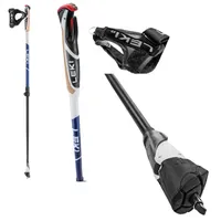 Leki Smart Supreme 100-130 cm dunkelblau-weiß