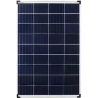 EnjoySolar enjoy solar Poly 100W 12V Polykristallines Solarpanel Solarmodul