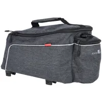 KLICKfix Gepäckträgertasche Rackpack Light grau 2179224778 Fahrrad