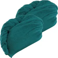 Erwin Müller Turban Handtuchset 28 x 70 cm petrol