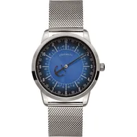 Stralmatic Solum Arctic Einzeigeruhr Blau / Silber - mit