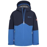 TROLLKIDS Kinder Gjende Jacke (Größe 104, blau)