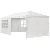 Juskys Partyzelt 3 x 6 m Weiß